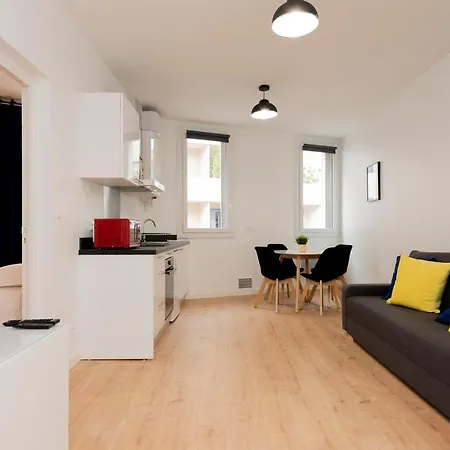 Appartement Le Bachelier - T2 Proches Ramblas De Toulouse